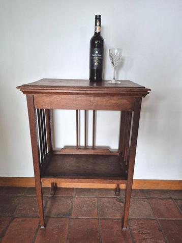Art Deco Bijzettafel Amsterdamse School beschikbaar voor biedingen