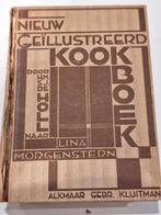 Antiek kookboek Geïllustreerd kookboek van Lina Morgenstern, Ophalen of Verzenden, Gelezen