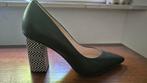 Pumps donkerblauw/opvallende hak mt 36, Ophalen of Verzenden, Nieuw, Blauw