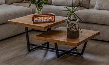 XOOON salontafel met eiken houtfineer Denmark (110 x 65 cm) beschikbaar voor biedingen