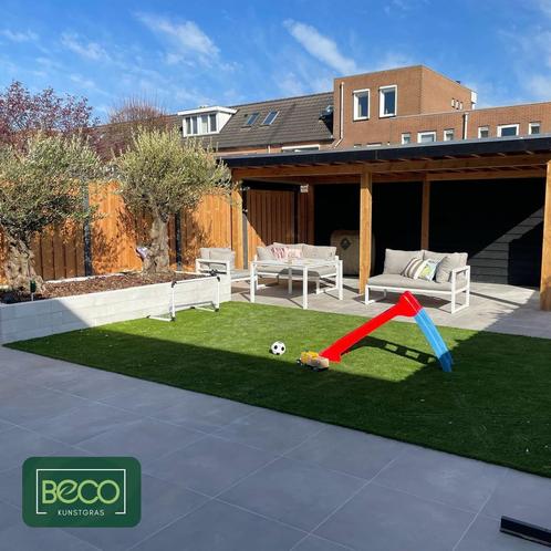 Kunstgras EENMALIGE STUNTDAG OP KOOPZATERDAG 6 SEPTEMBER, Tuin en Terras, Gras en Kunstgras, Nieuw, Kunstgras, 20 m² of meer, Ophalen