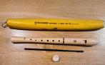 Te koop blokfluit, Muziek en Instrumenten, Blaasinstrumenten | Blokfluiten, Ophalen of Verzenden, Zo goed als nieuw, Met koffer, hoes of etui