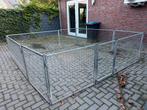 Gegalvaniseerd puppy paneel hnden ren, Dieren en Toebehoren, Hondenhokken, Ophalen, Hondenkennel, 65 tot 100 cm, 110 cm of meer