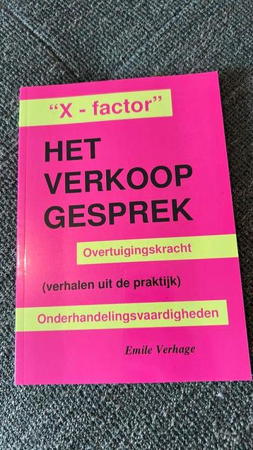 Het verloop gesprek x factor  beschikbaar voor biedingen