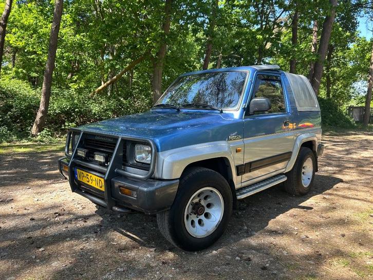 !!! Gezocht Daihatsu Feroza Gezocht !!!, Auto's, Bestelauto's, Bedrijf, 4x4, Elektrische buitenspiegels, Elektrische ramen, Lichtmetalen velgen