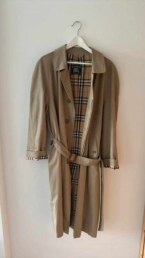 Burberry trenchcoat maat L/XL, Kleding | Dames, Jassen | Zomer, Zo goed als nieuw, Maat 46/48 (XL) of groter, Beige, Ophalen of Verzenden