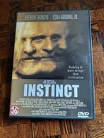 Instinct DVD met Anthony Hopkins, Cd's en Dvd's, Vanaf 16 jaar, Verzenden, Zo goed als nieuw