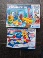 Clementoni Wetenschap&Spel Scheikunde + Elektriciteit, Kinderen en Baby's, Speelgoed | Educatief en Creatief, Ophalen of Verzenden