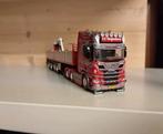 Scania R A.E. Hoogendoorn steentrailer Tekno, Hobby en Vrije tijd, Modelauto's | 1:50, Ophalen of Verzenden, Nieuw, Bus of Vrachtwagen