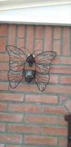 Waxine vlinder, Tuin en Terras, Tuinwanddecoratie, Ophalen of Verzenden, Gebruikt