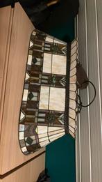 Tiffany biljart lamp, Ophalen, Gebruikt, Glas, Minder dan 50 cm