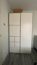 Ruime Kledingkast IKEA Visthus, Huis en Inrichting, Kasten | Kledingkasten, Met hangruimte, 100 tot 150 cm, Gebruikt, 50 tot 75 cm