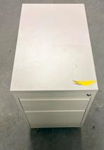 Metalen ladeblok op wielen - 2 lades, Huis en Inrichting, Kasten | Ladekasten, Ophalen, Gebruikt