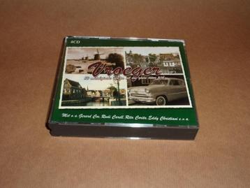 4 CD Vroeger 80 Nostalgische Liedjes uit die goeie ouwe tijd beschikbaar voor biedingen