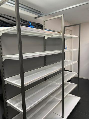 Winkelstelling stellingkast magazijnrek garagekast beschikbaar voor biedingen