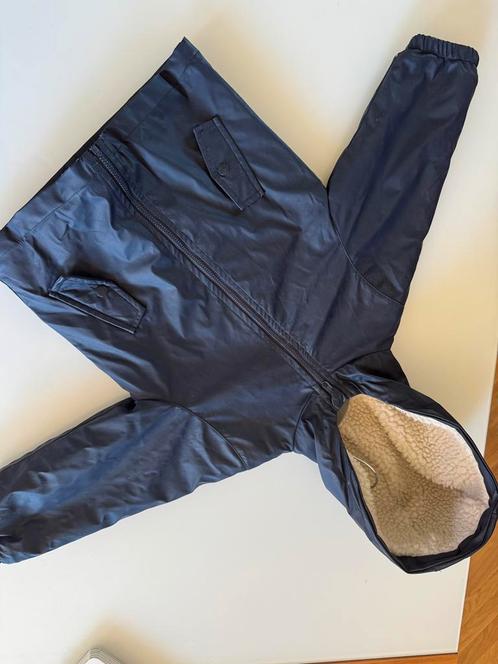 Blauwe Prenatal regenjas maat 86, Kinderen en Baby's, Babykleding | Maat 86, Gebruikt, Jongetje of Meisje, Jasje, Ophalen of Verzenden