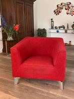 Fauteuil van Pode (Leolux), Huis en Inrichting, Fauteuils, Ophalen, Zo goed als nieuw, 75 tot 100 cm, Stof