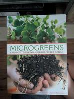 Microgreens, Ophalen of Verzenden, Zo goed als nieuw, Dieet en Voeding