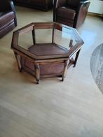Salontafel, Huis en Inrichting, Tafels | Salontafels, Ophalen, Gebruikt, 100 tot 150 cm, 50 tot 100 cm