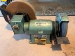 Slijpmachine (staal/rvs/aluminium/koper/messing/hout), Ophalen of Verzenden, Gebruikt, Minder dan 700 watt, Werkbankslijpmachine
