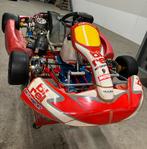 Birel kart 125cc TM KZ9 schakelkart, Verzenden, Zo goed als nieuw, Kart