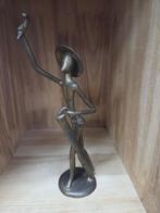 Afrikaanse Bronzen Sculptuur, Antiek en Kunst, Ophalen of Verzenden