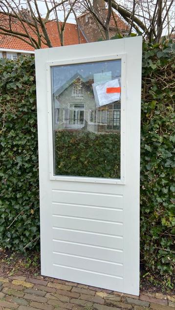Nieuwe hardhouten deur, Weekamp, 830x1870x38 beschikbaar voor biedingen