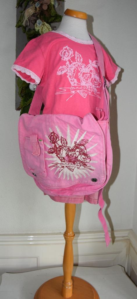 *~* Badgirls *~* Tas *~*, Sieraden, Tassen en Uiterlijk, Tassen | Schooltassen, Gebruikt, Rugtas, 30 tot 40 cm, Minder dan 30 cm
