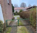 Hek twee delen breed 285 x 75 hoog, Ophalen of Verzenden, Gebruikt, IJzer, Gaashekwerk
