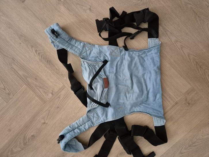 Bykay click carrier classic, Kinderen en Baby's, Babydragers en Draagdoeken, Gebruikt, Draagzak, Buik of Rug, Overige merken, Ophalen of Verzenden