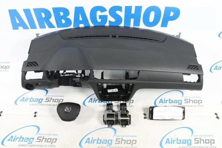 Airbag set - Dashboard Skoda Rapid (2015-heden), Auto-onderdelen, Dashboard en Schakelaars, Gebruikt, Ophalen of Verzenden