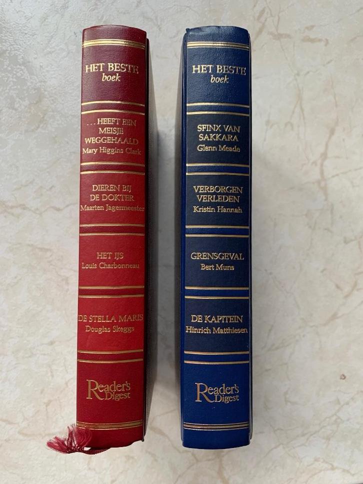 Het Beste Boek van Reader's Digest, Boeken, Romans, Zo goed als nieuw, Ophalen of Verzenden