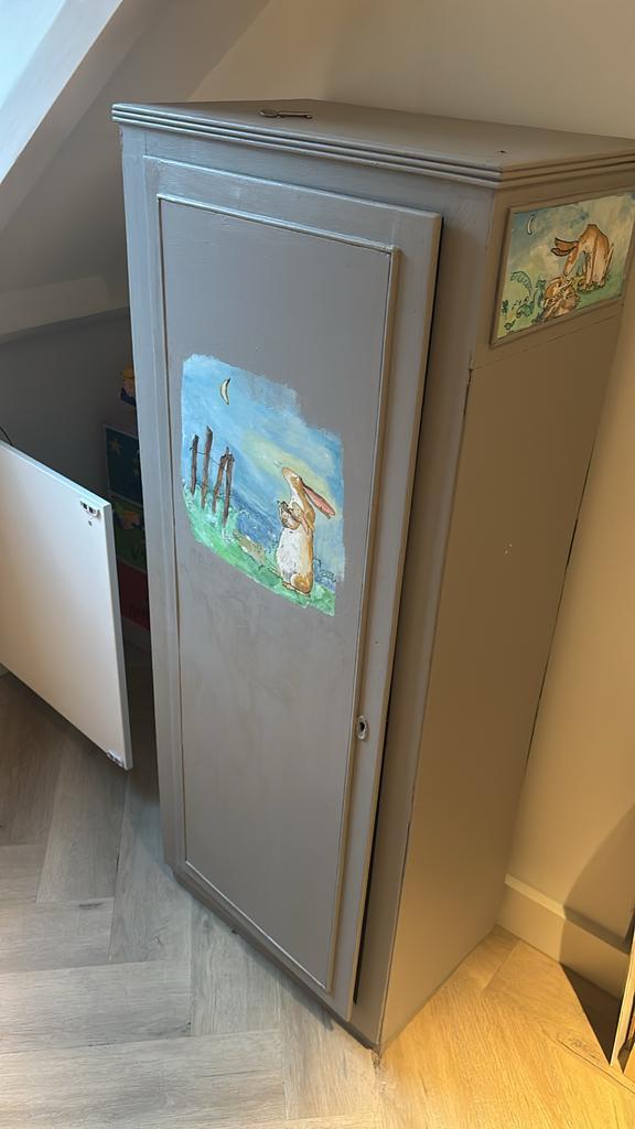 Brocante kastje - Raad eens hoeveel ik van je hou, Huis en Inrichting, Kasten | Kledingkasten, Gebruikt, 100 tot 150 cm, 50 tot 100 cm