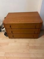 Vintage Moser Ladekast/chest of drawers- Mid Century Design, Huis en Inrichting, Gebruikt, Met lade(s), 25 tot 50 cm, Overige houtsoorten