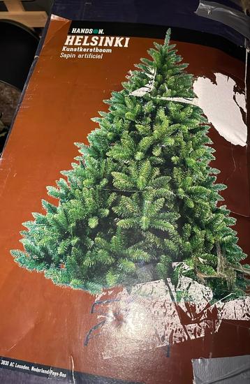 Kunst kerstboom 180cm - In doos - Gebruikt maar goed  beschikbaar voor biedingen