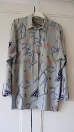 Blouse Esperanto - 42-44, Maat 42/44 (L), Ophalen of Verzenden, Zo goed als nieuw, Grijs