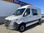 Mercedes-Benz Sprinter 317 1.9 CDI 170pk L2H2 DC 7 persoons, 2247 kg, 4 cilinders, Met garantie (alle), 7 stoelen