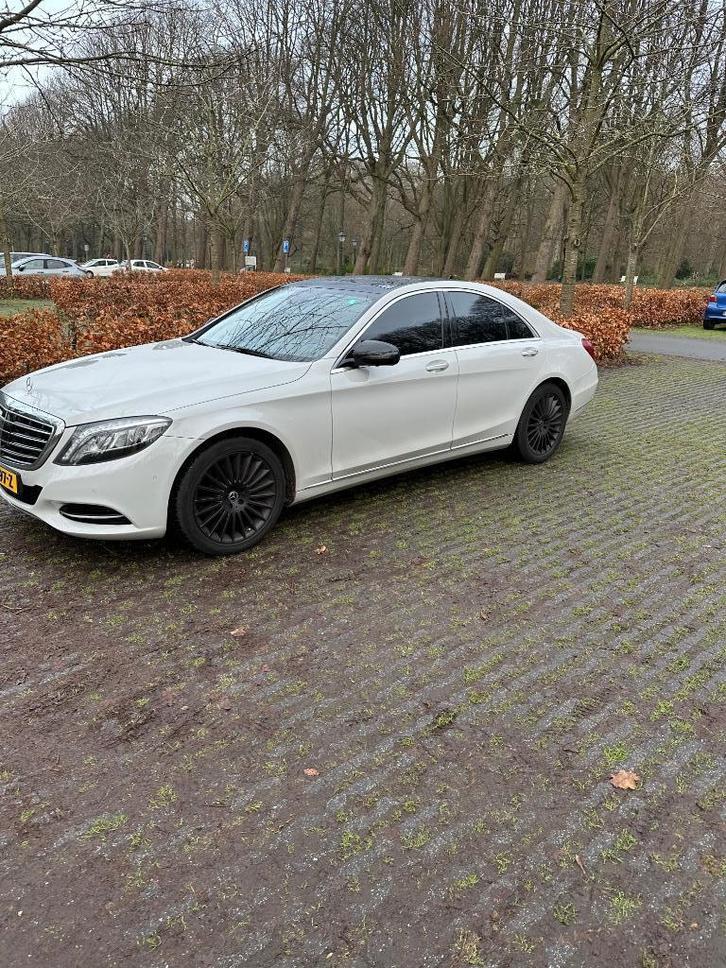 Mercedes-Benz S-Klasse Prestige Plus  400 h 333pk 7-G, Auto's, Mercedes-Benz, Particulier, S-Klasse, 360° camera, ABS, Achteruitrijcamera