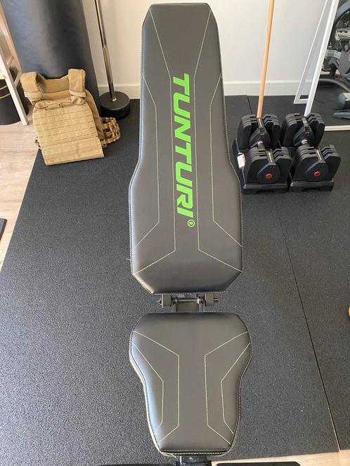 Tunturi UB80 Utility Bench, Sport en Fitness, Fitnessmaterialen, Zo goed als nieuw, Fitnessbank, Ophalen