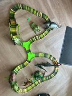 Dinosaurus baan met een auto (indien mogelijk met dino’s), Kinderen en Baby's, Speelgoed | Racebanen, Ophalen, Zelf te bouwen