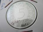 Duitsland 5 mark 1972 letter F, Ophalen of Verzenden, Duitsland, Losse munt, Zilver