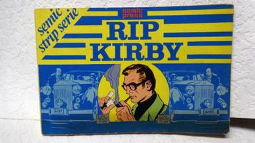 Rip Kirby, is een Amerikaanse strip, in het Nederlands beschikbaar voor biedingen