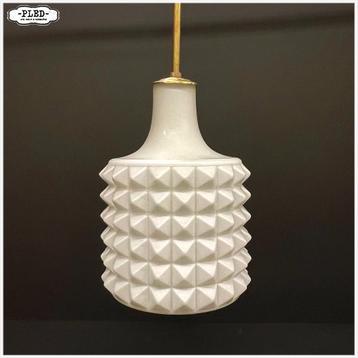 Vintage pensellamp opaline Lam Hanglamp beschikbaar voor biedingen