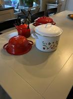 potten en pannen, Ophalen, Overige materialen, Keramische plaat, Pannenset