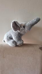 Kleine olifantje grijs zacht, Ophalen of Verzenden, Nieuw, Overige typen