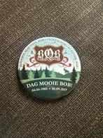 Efteling Bobslee Button - Dag Mooie Bob!, Verzamelen, Efteling, Verzenden, Gebruikt, Button of Speldje