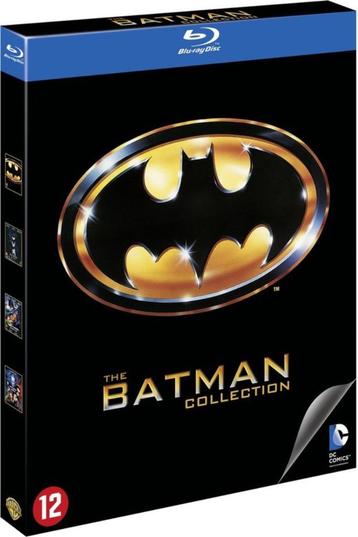 Blu ray box: The Batman Collection (4 blu rays) beschikbaar voor biedingen