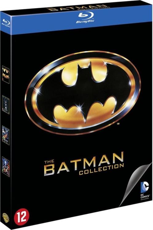 Blu ray box: The Batman Collection (4 blu rays), Cd's en Dvd's, Blu-ray, Zo goed als nieuw, Actie, Ophalen of Verzenden