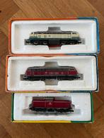 2x Roco en 1x Minitrix in ovo N-spoor, Ophalen of Verzenden, Gelijkstroom, Locomotief, Trix