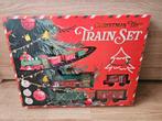 Kerstboom trein nieuw in doos, Ophalen, Zo goed als nieuw